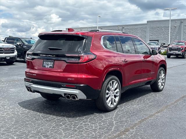 2025 GMC Acadia Denali