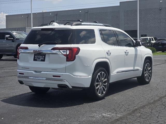 2021 GMC Acadia Denali