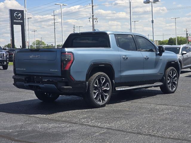 2025 GMC Sierra EV Denali