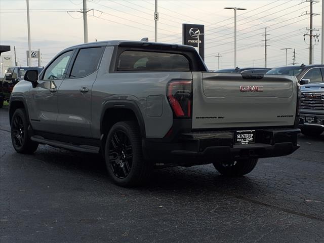 2026 GMC Sierra EV Elevation