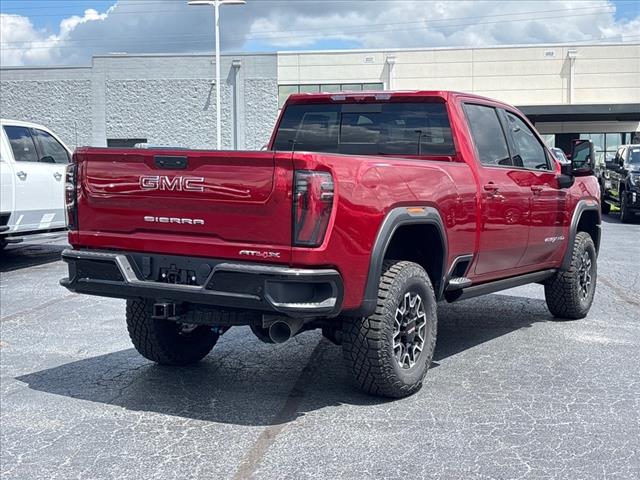 2025 GMC Sierra 2500HD AT4X