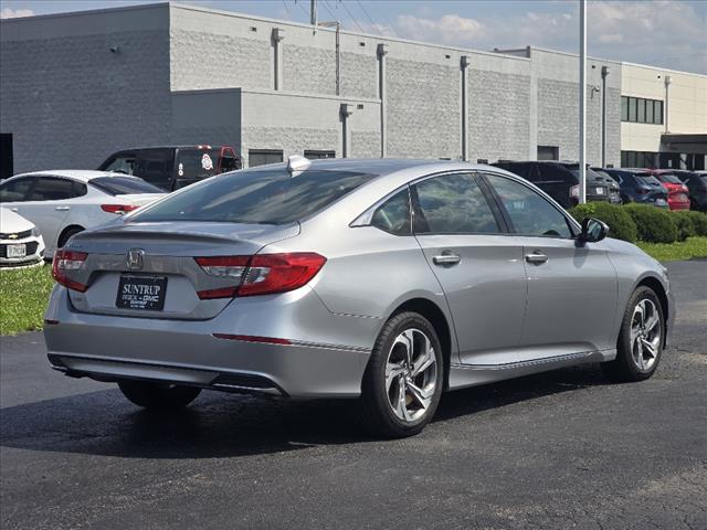 2020 Honda Accord EX-L 1.5T