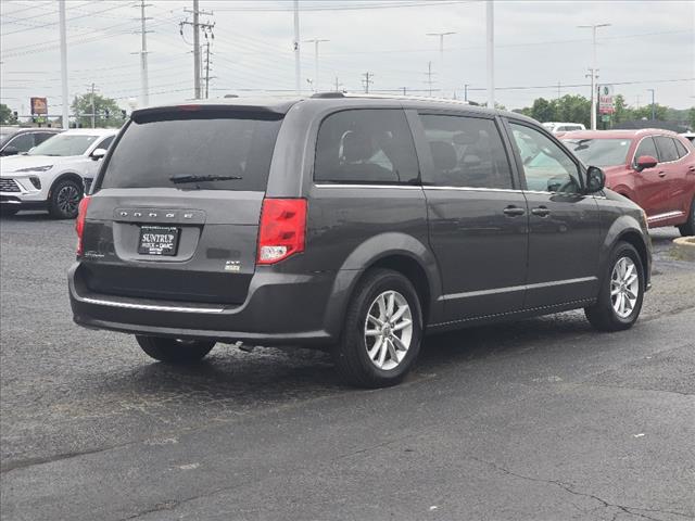 2019 Dodge Grand Caravan SXT