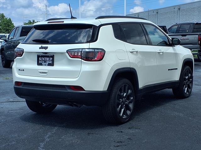 2021 Jeep Compass 80th Special Edition