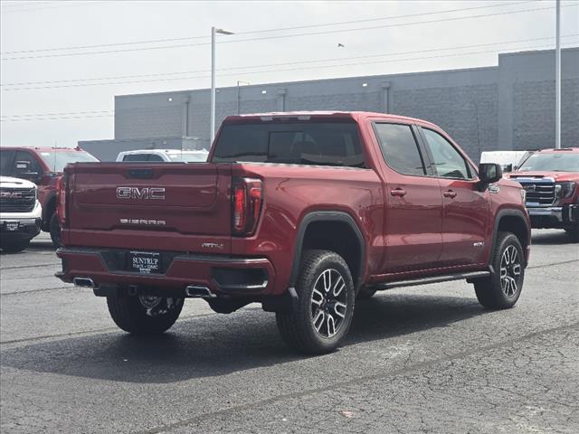 2025 GMC Sierra 1500 AT4