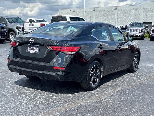 2024 Nissan Sentra SV