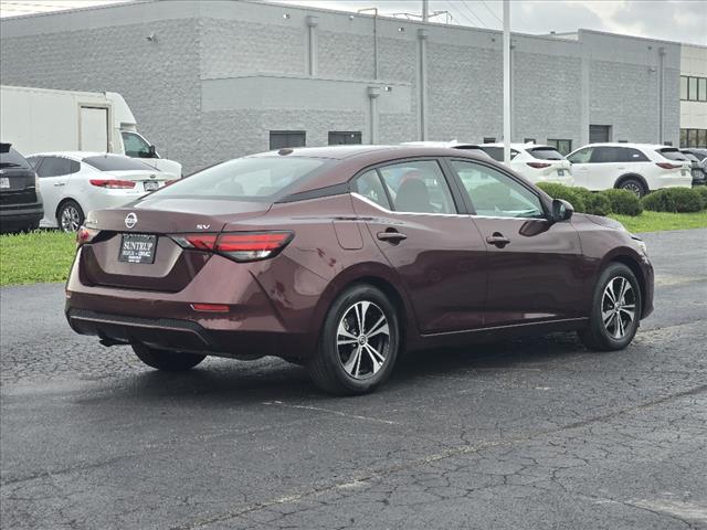 2023 Nissan Sentra SV