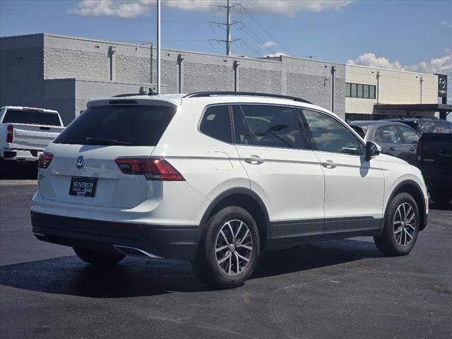 2019 Volkswagen Tiguan 2.0T SE