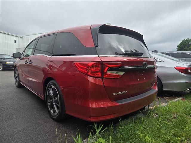 2023 Honda Odyssey Elite