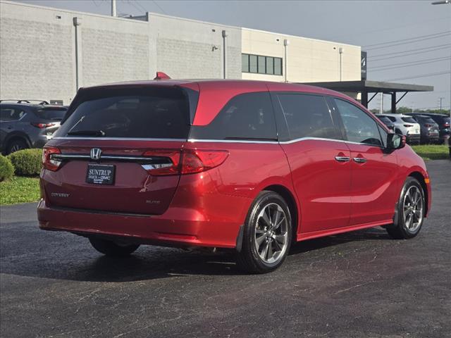 2023 Honda Odyssey Elite
