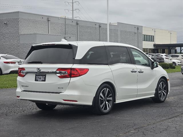 2020 Honda Odyssey Elite