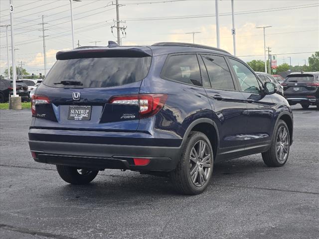 2022 Honda Pilot Sport