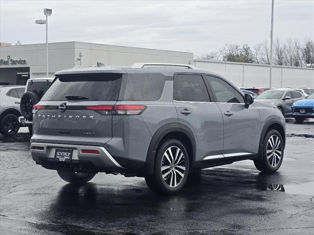 2024 Nissan Pathfinder Platinum