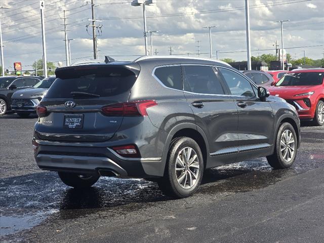 2020 Hyundai SANTA FE 2.4 Limited