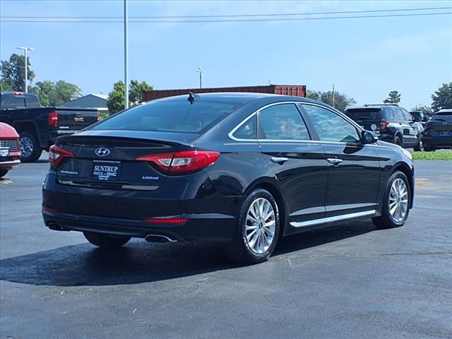 2015 Hyundai SONATA Limited