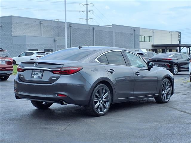 2018 Mazda Mazda6 Grand Touring Reserve
