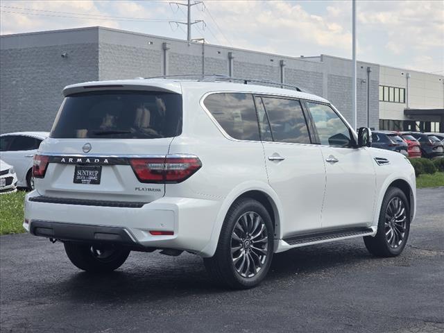 2024 Nissan Armada Platinum