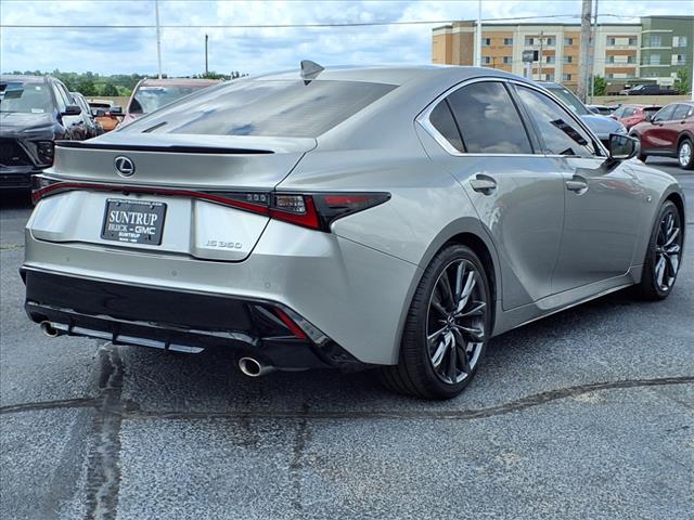 2023 Lexus IS 350 F SPORT