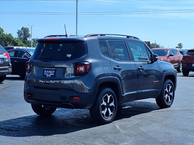 2022 Jeep Renegade Trailhawk