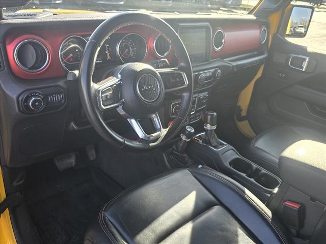 2021 Jeep Wrangler Rubicon