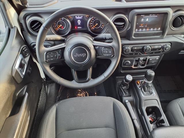 2023 Jeep Gladiator Sport