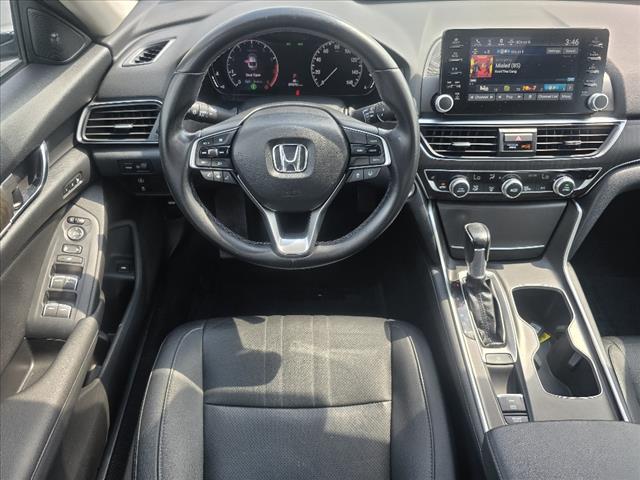 2020 Honda Accord EX-L 1.5T