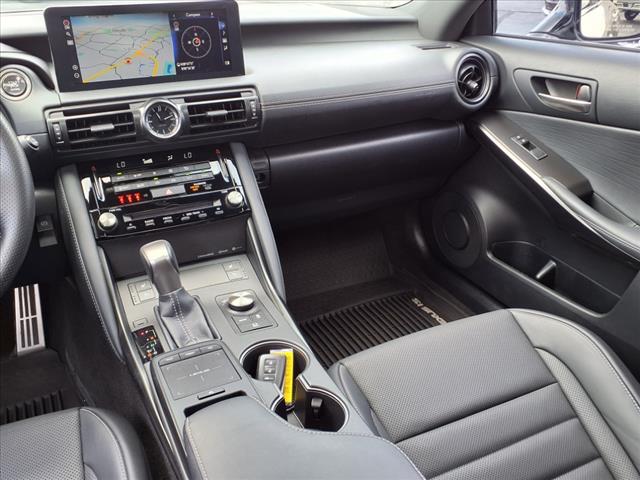 2023 Lexus IS 350 F SPORT