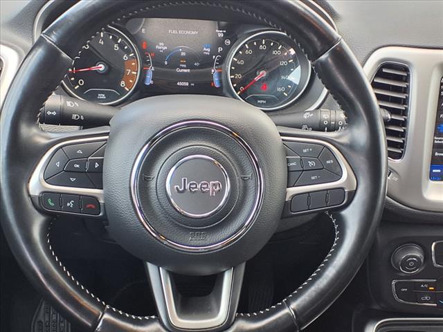 2021 Jeep Compass 80th Special Edition