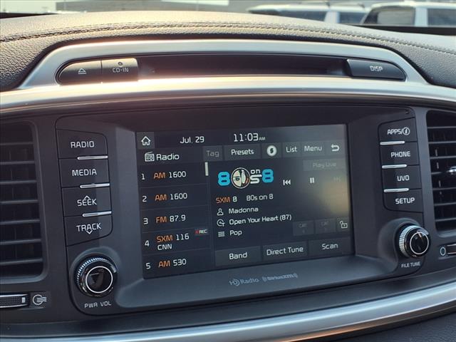 2017 Kia Sorento 2.0T EX