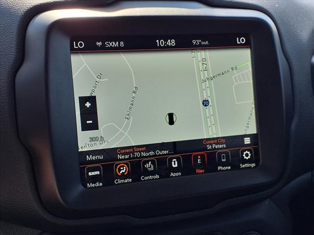 2022 Jeep Renegade Trailhawk
