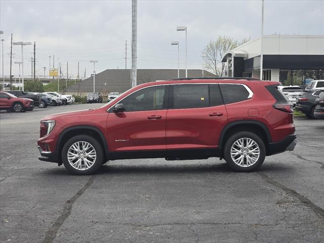 2025 GMC Acadia Elevation