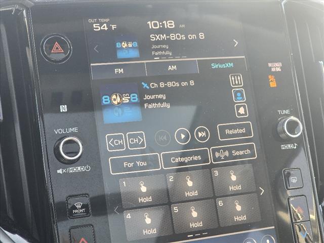 2024 Subaru Ascent Onyx Edition Limited