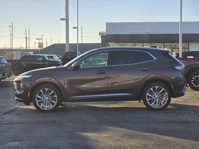 2025 Buick Envision Avenir