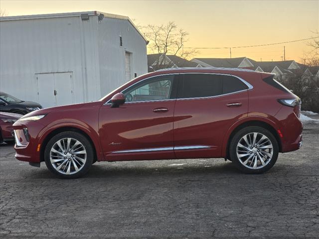 2025 Buick Envision Avenir