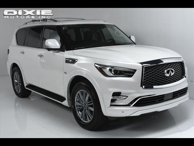 Preowned 2019 INFINITI QX80 LUXE for sale by Dixie Motors in Nashville, TN