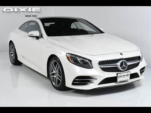 Preowned 2018 MERCEDES-BENZ S-Class S 560 4MATIC for sale by Dixie Motors in Nashville, TN