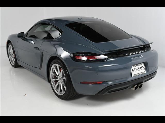 Preowned 2018 Porsche 718 S for sale by Dixie Motors in Nashville, TN