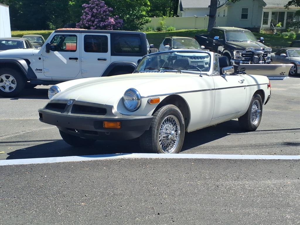 1979 MG coupe