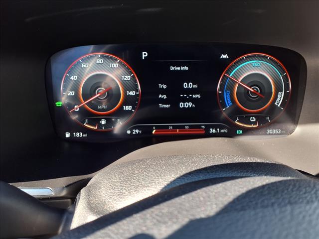 2022 Hyundai SANTA FE Hybrid Limited