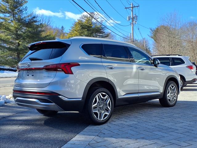2022 Hyundai SANTA FE Hybrid Limited