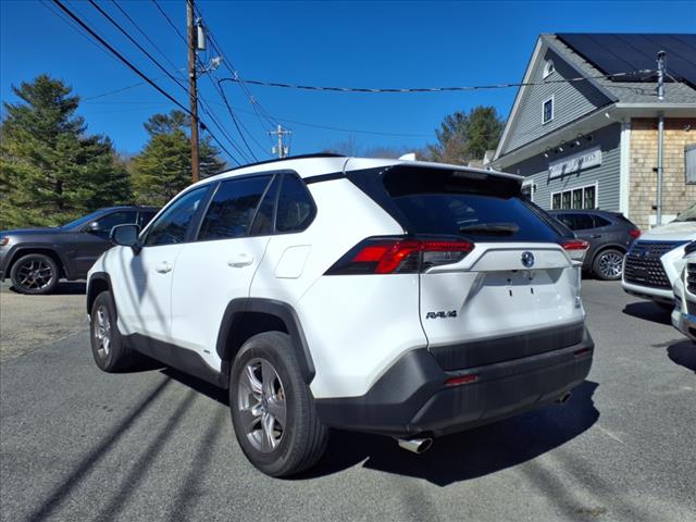 2022 Toyota RAV4 Hybrid XLE