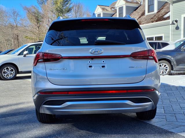 2022 Hyundai SANTA FE Hybrid Limited