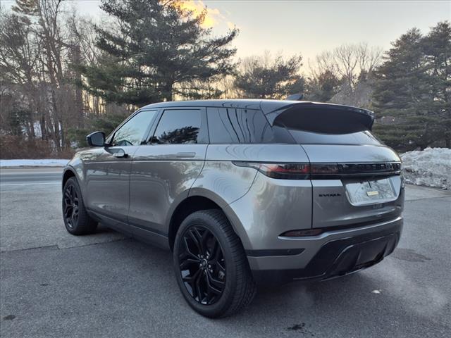 2021 Land Rover Range Rover Evoque SE