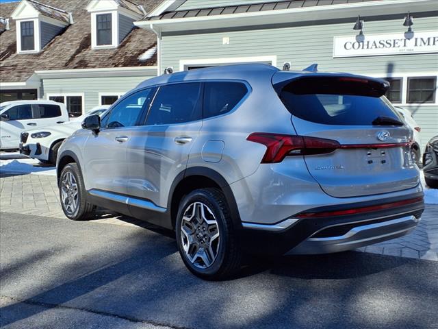 2022 Hyundai SANTA FE Hybrid Limited