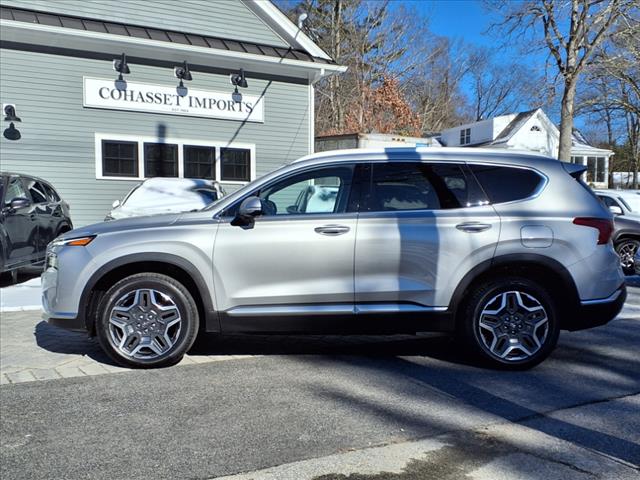 2022 Hyundai SANTA FE Hybrid Limited