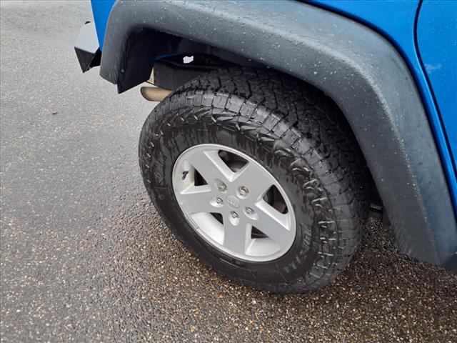 2015 Jeep Wrangler Unlimited 4WD 4DR SPORT