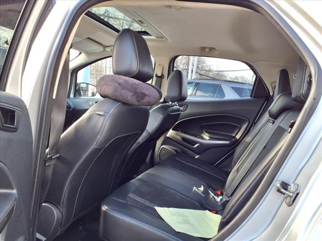 2020 Ford EcoSport SES