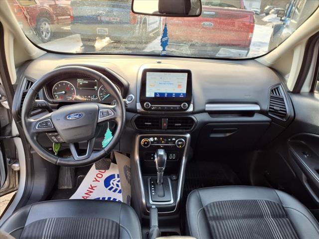 2020 Ford EcoSport SES