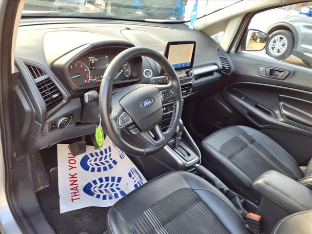 2020 Ford EcoSport SES