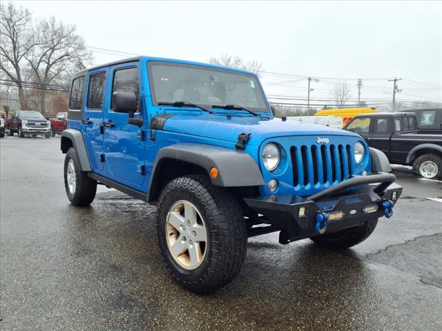 2015 Jeep Wrangler Unlimited 4WD 4DR SPORT